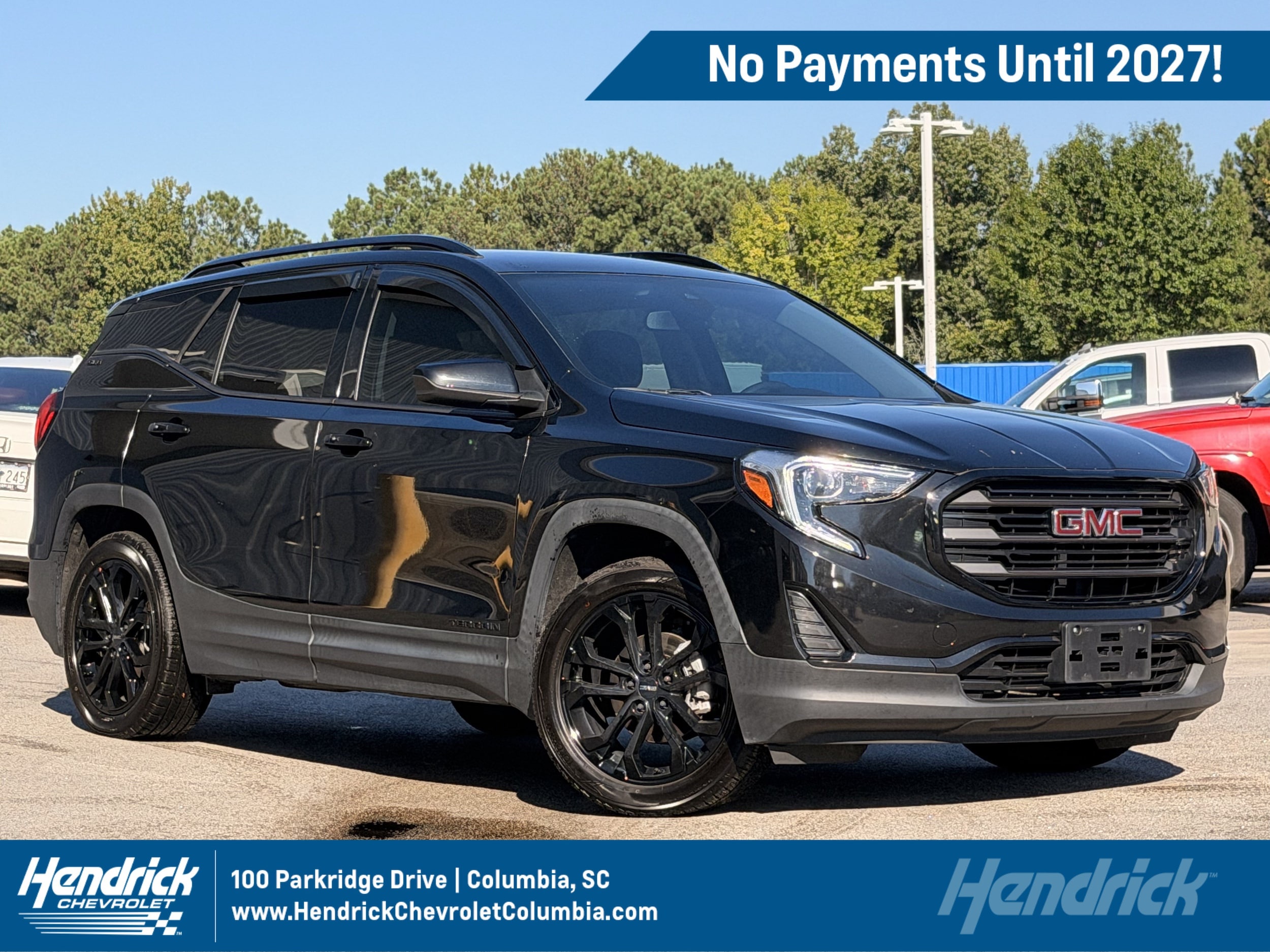 2021 GMC Terrain