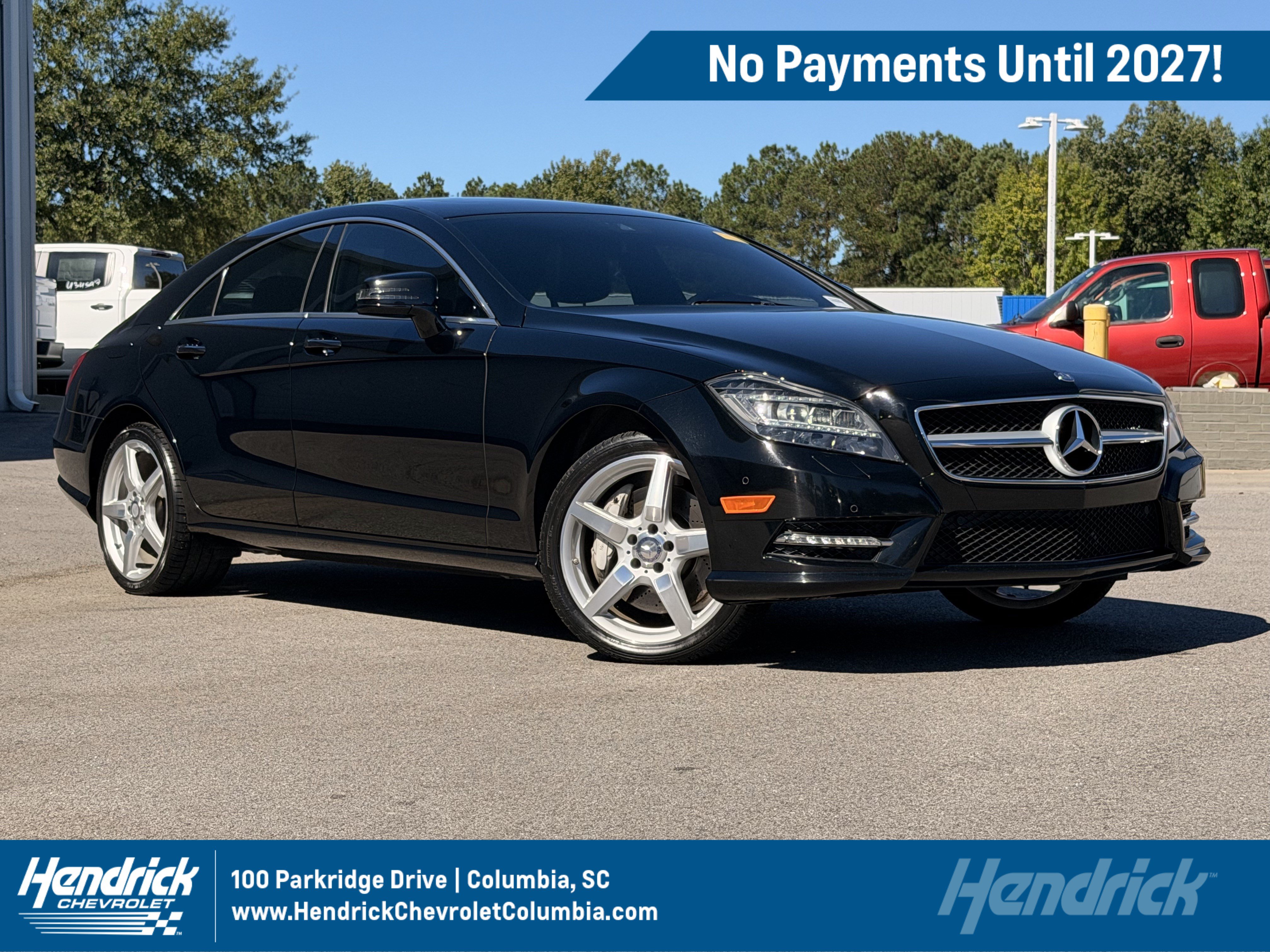 2014 Mercedes-Benz CLS-Class