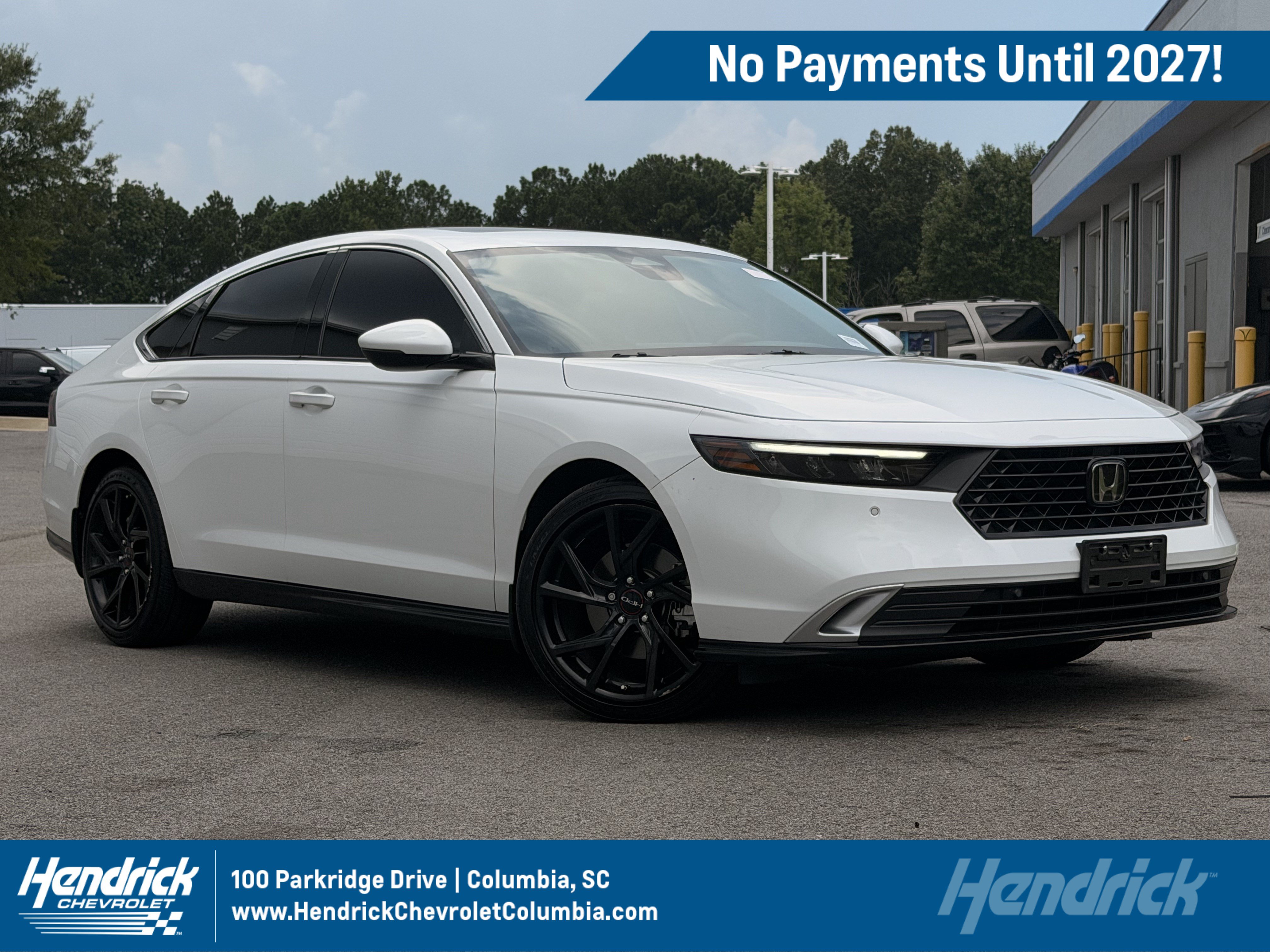  Honda Accord Hybrid