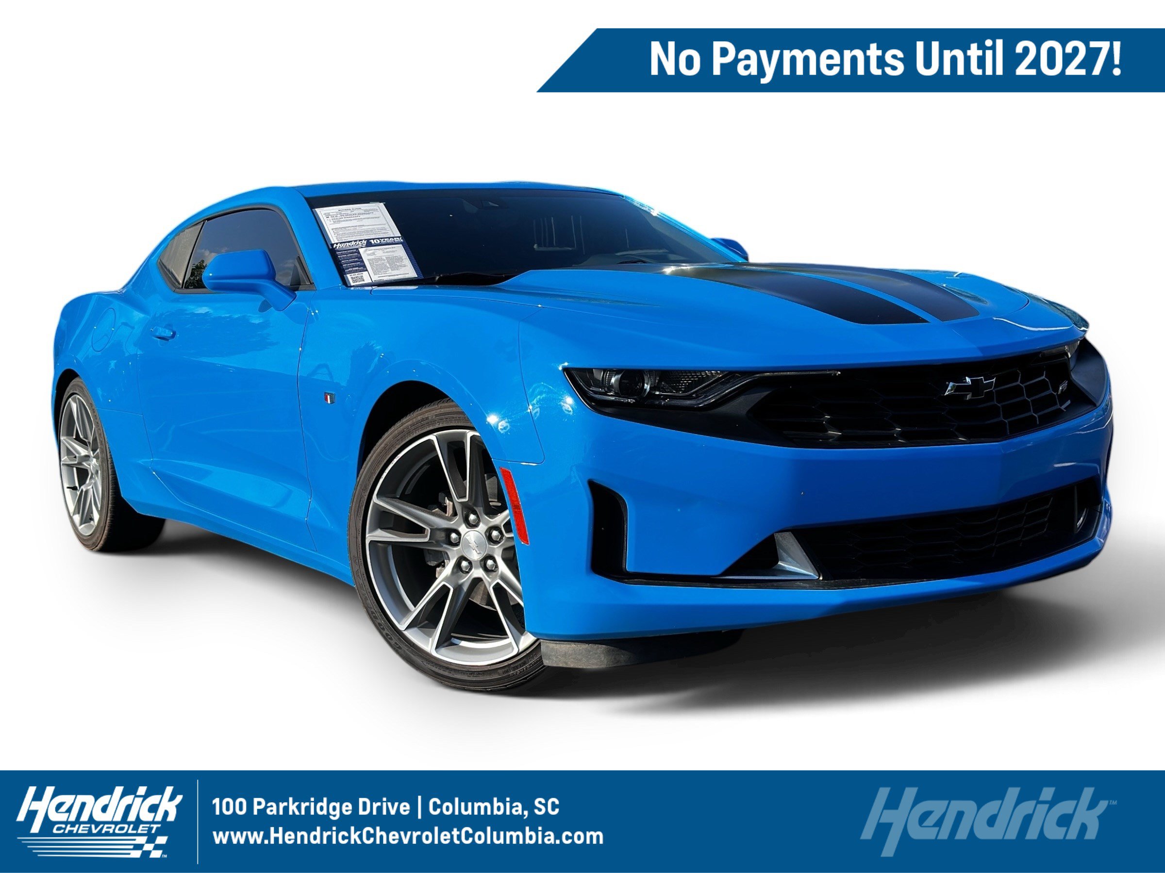  Chevrolet Camaro