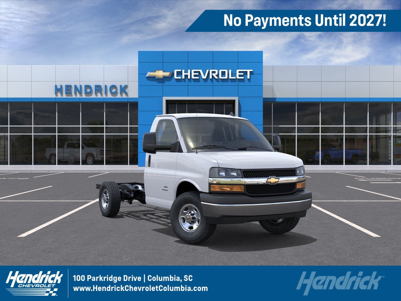 2025 Chevrolet Express Commercial Cutaway