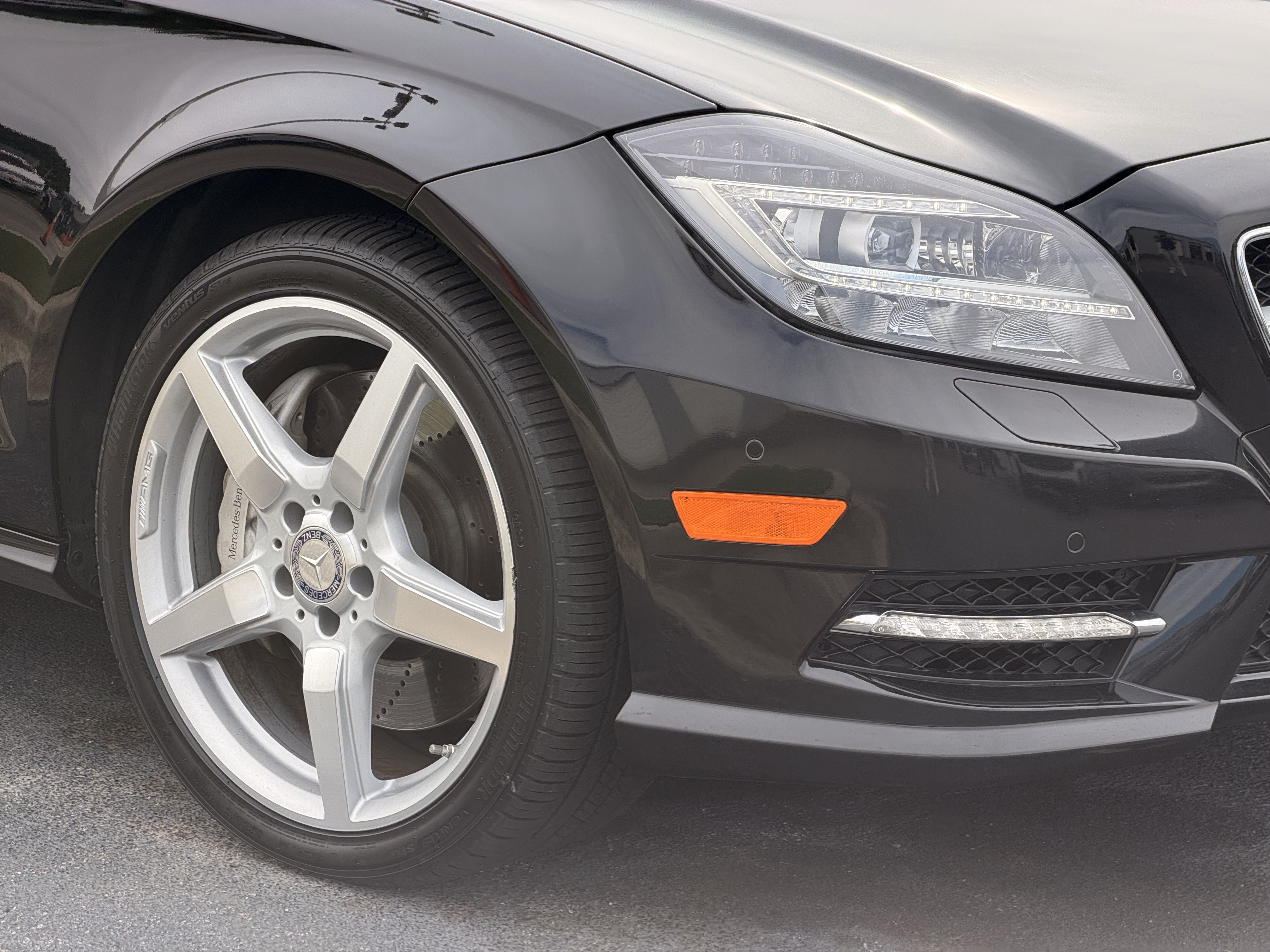 Used 2014 Mercedes-Benz CLS-Class CLS 550 Sedan
