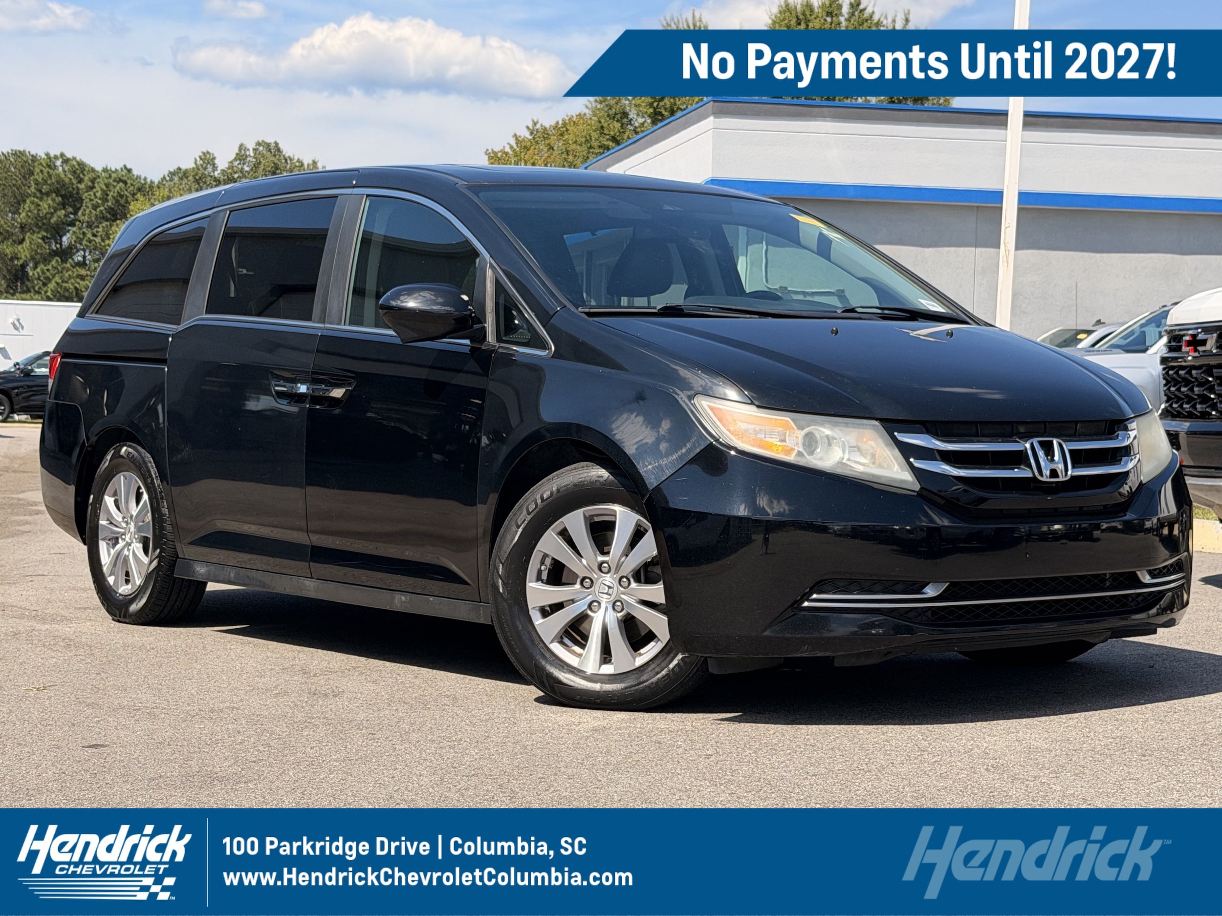 2015 Honda Odyssey