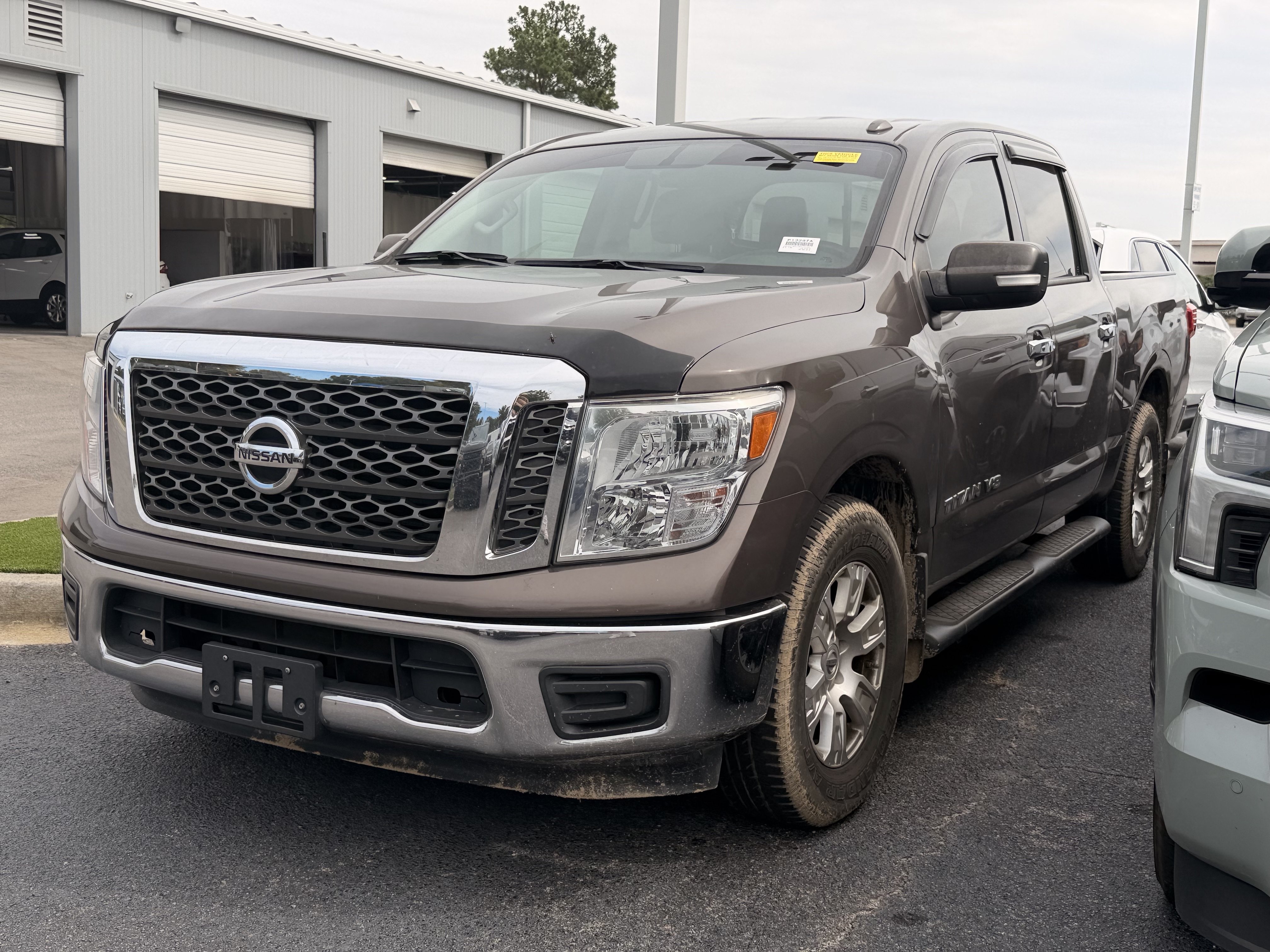 Used 2018 Nissan Titan SV Pickup