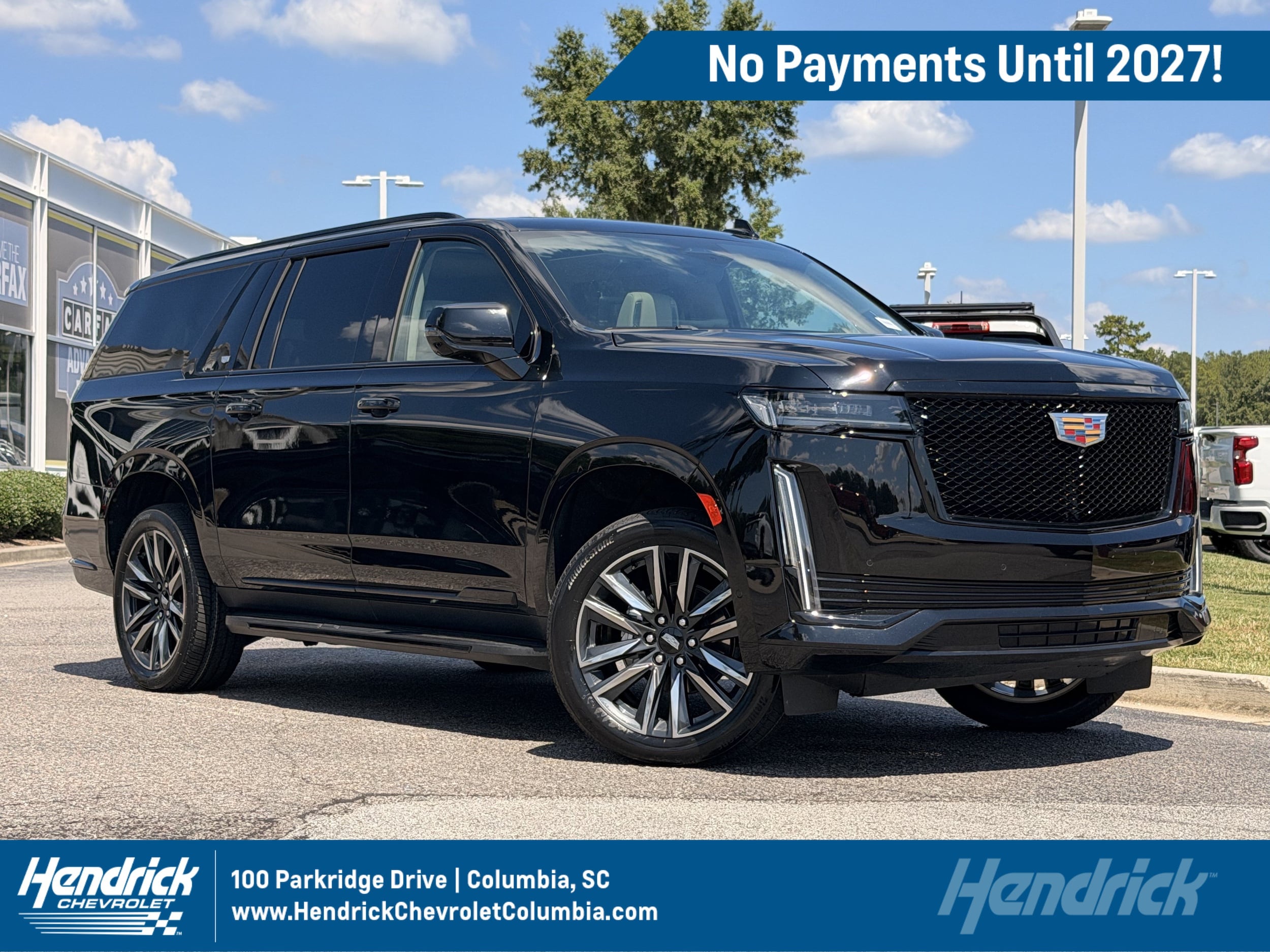 2024 Cadillac Escalade ESV