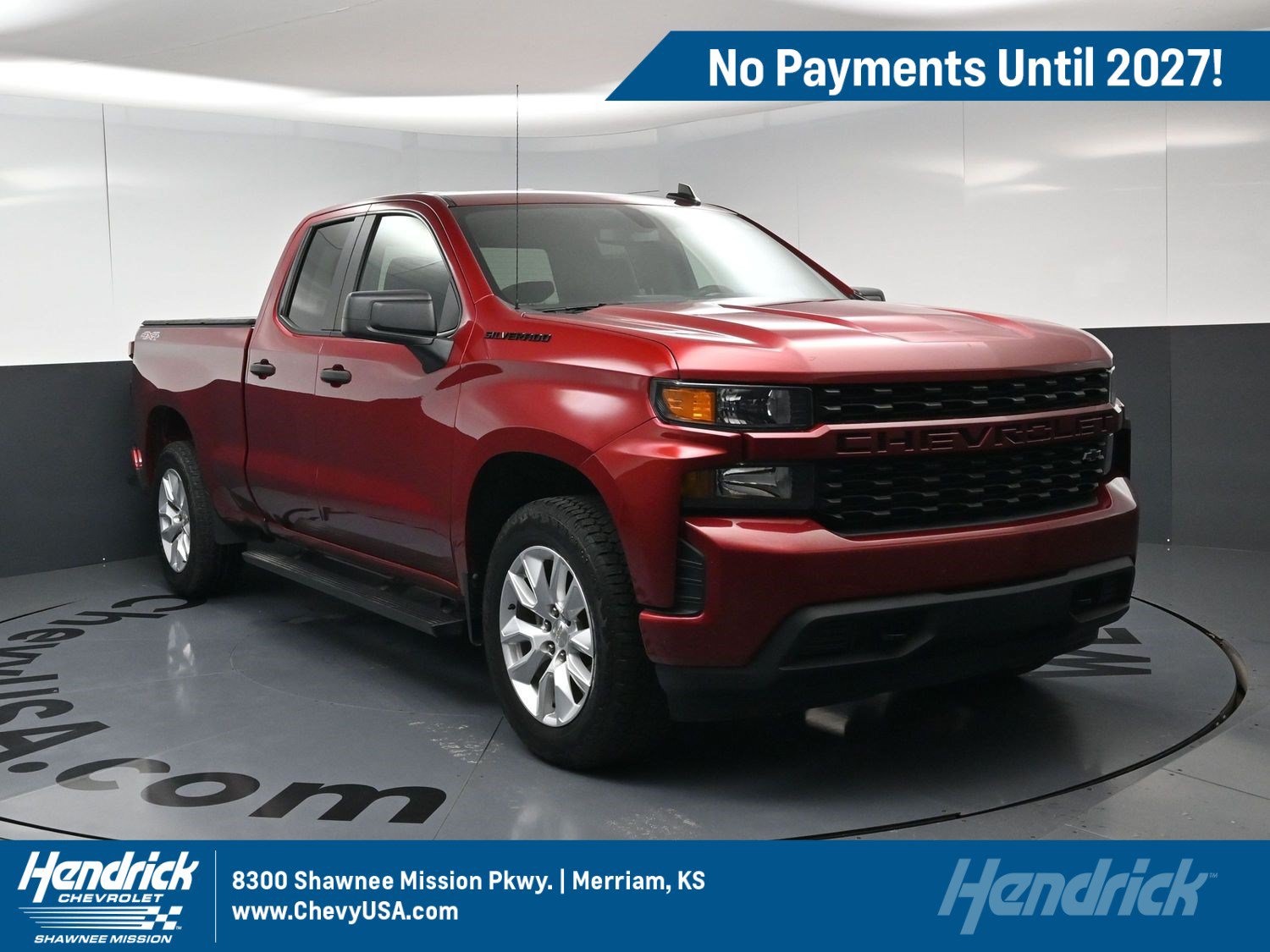 2020 Chevrolet Silverado 1500