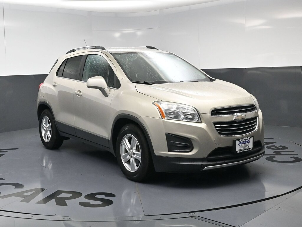 Used 2016 Chevrolet Trax LT SUV