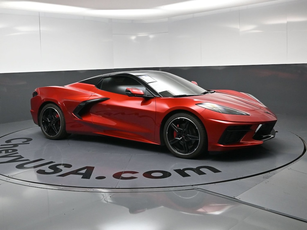 Used 2021 Chevrolet Corvette 3LT Convertible