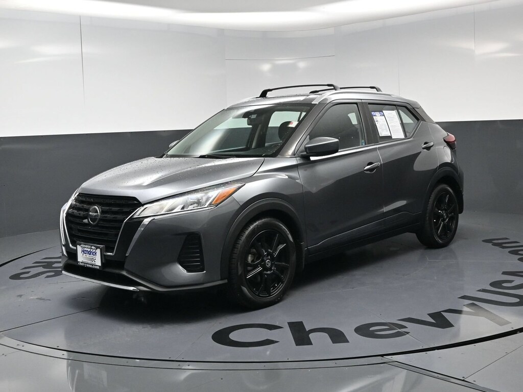 Used 2021 Nissan Kicks SV SUV