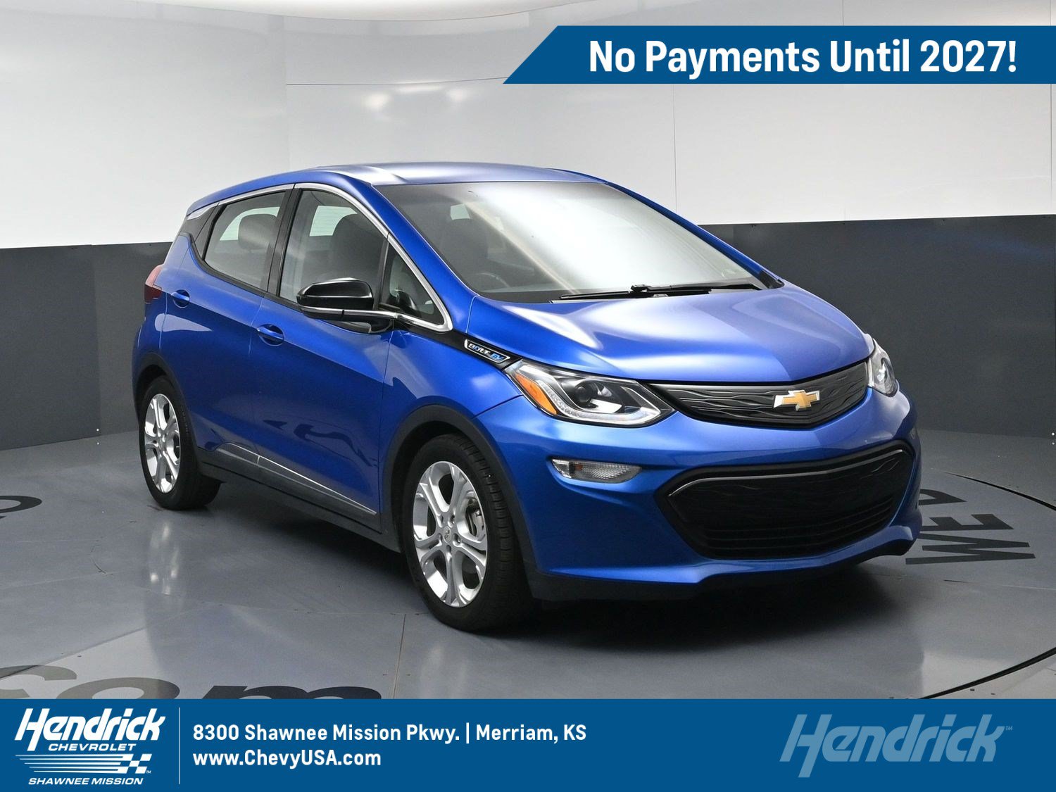  Chevrolet Bolt EV