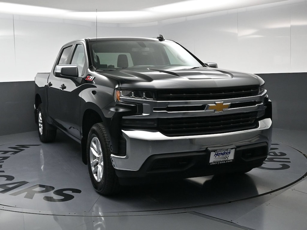Used 2019 Chevrolet Silverado 1500 LT Pickup