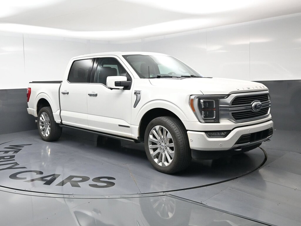 Used 2021 Ford F-150 Limited Pickup