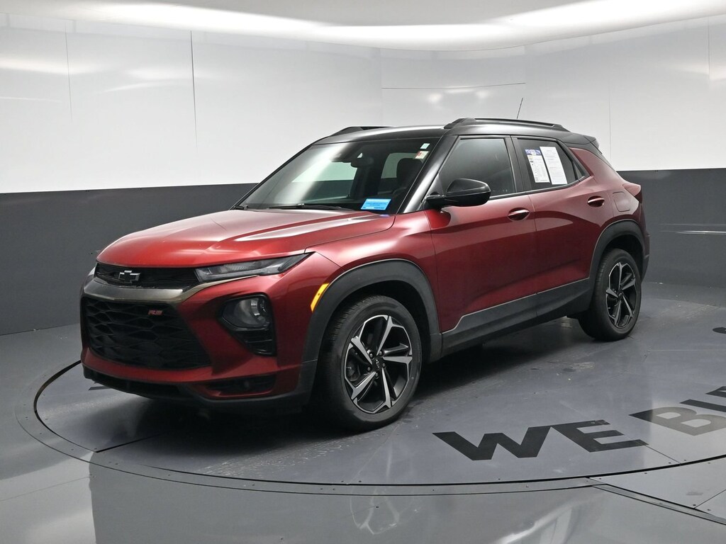 Used 2022 Chevrolet Trailblazer RS SUV