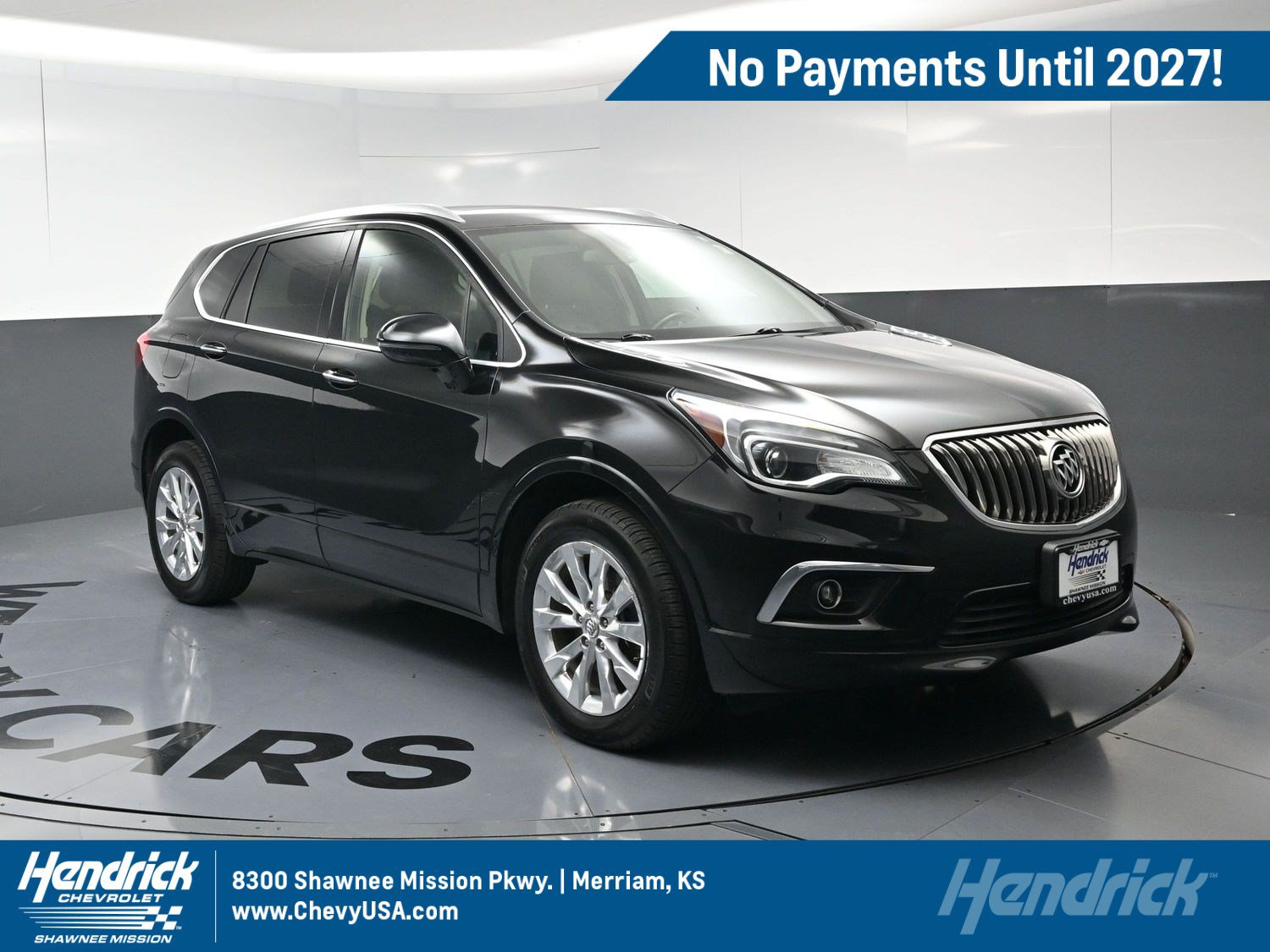 2017 Buick Envision