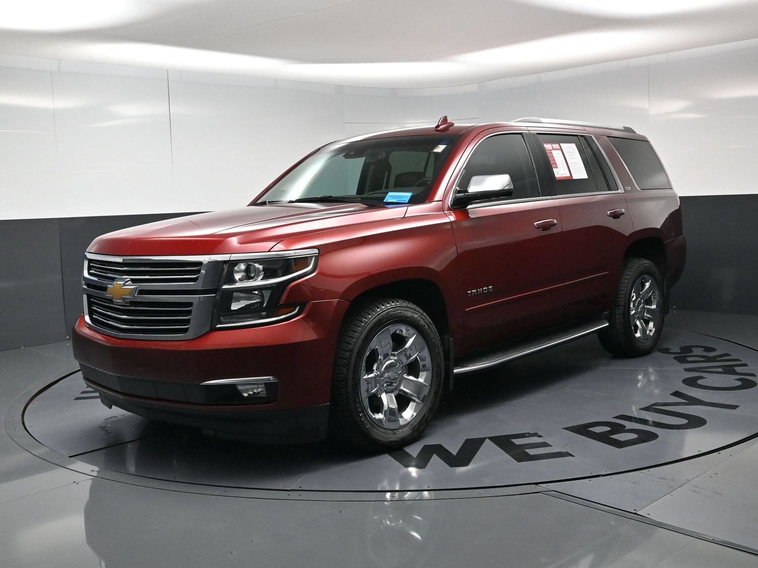 Used 2016 Chevrolet Tahoe LTZ SUV