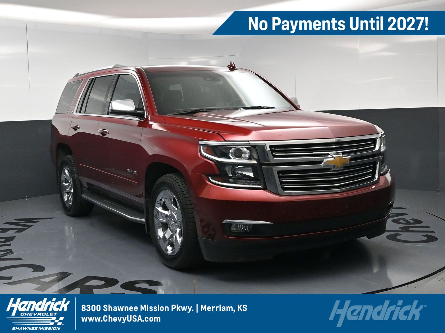 Used 2016 Chevrolet Tahoe LTZ SUV