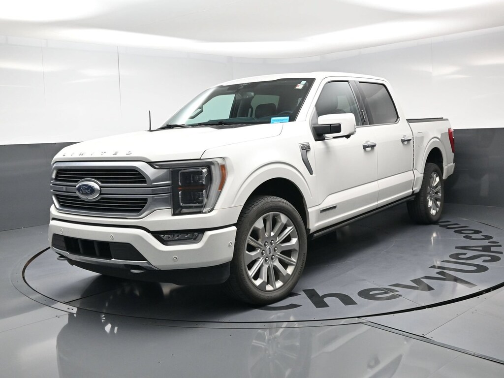 Used 2021 Ford F-150 Limited Pickup