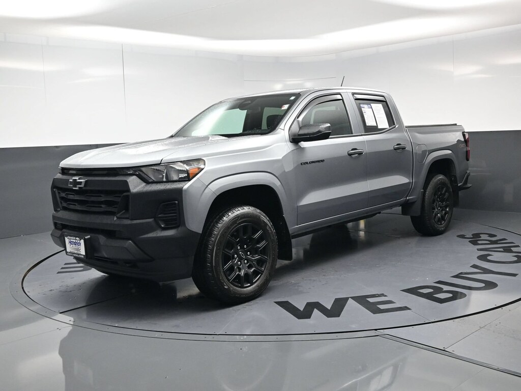 Used 2026 Chevrolet Colorado 4WD Work Truck Pickup