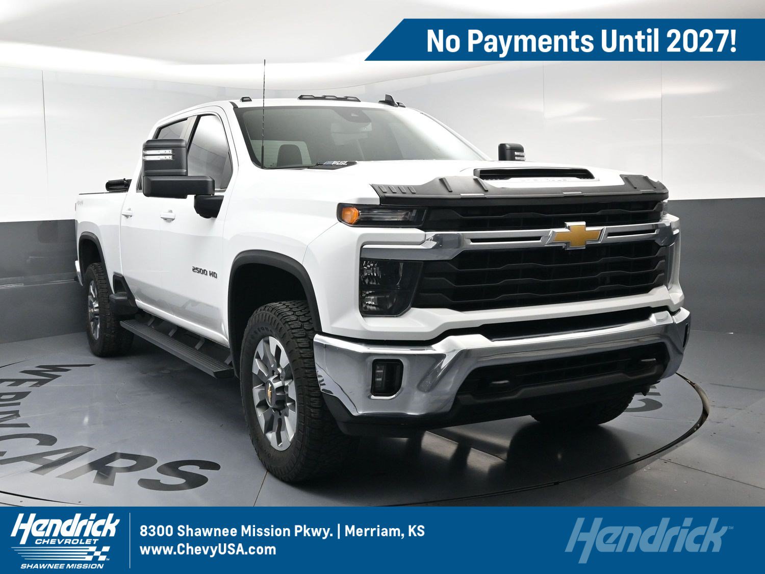  Chevrolet Silverado 2500HD
