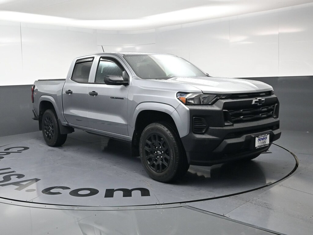 Used 2026 Chevrolet Colorado 4WD Work Truck Pickup