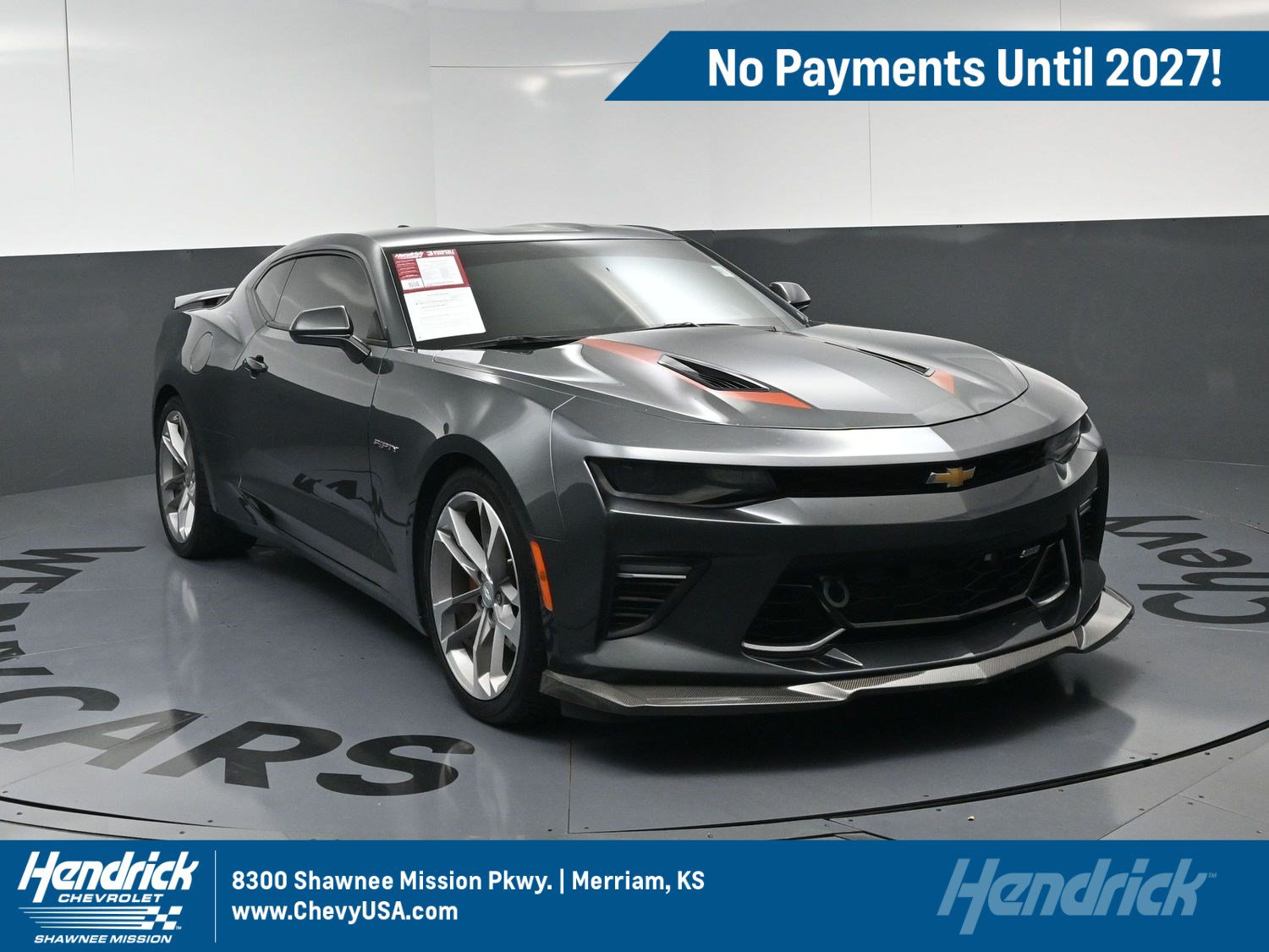  Chevrolet Camaro