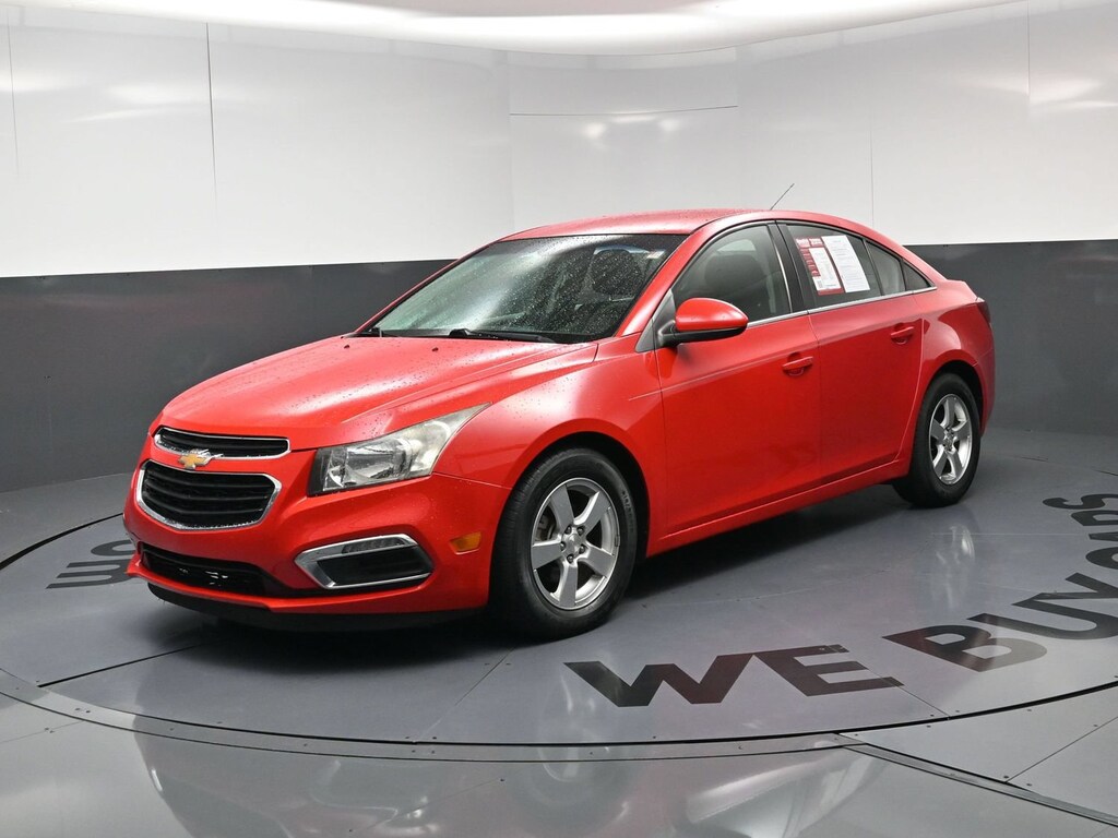 Used 2015 Chevrolet Cruze LT Sedan