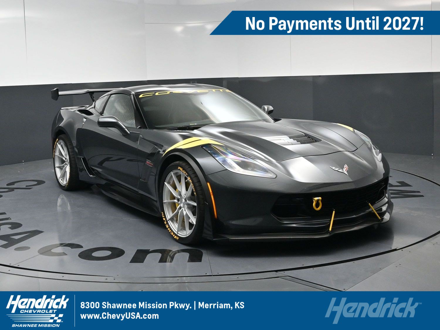 Chevrolet Corvette