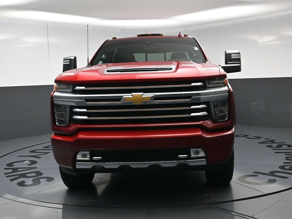 Used 2021 Chevrolet Silverado 2500HD High Country Pickup
