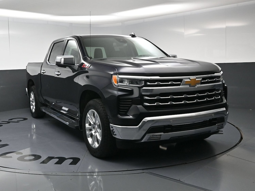 Used 2024 Chevrolet Silverado 1500 LTZ Pickup