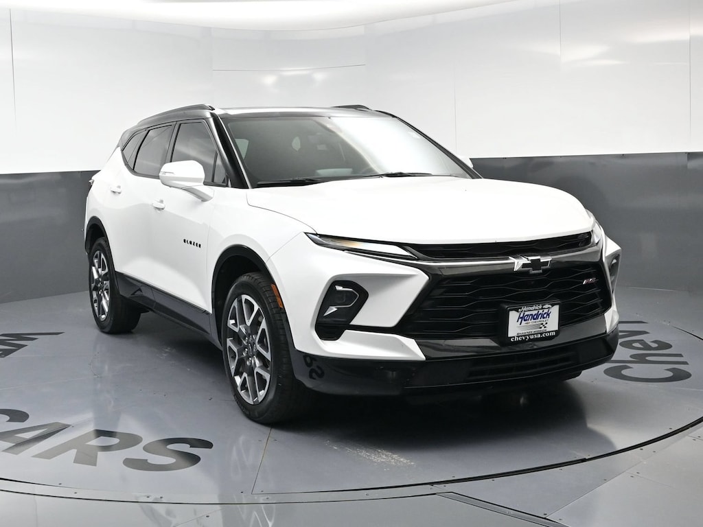 Used 2024 Chevrolet Blazer RS SUV