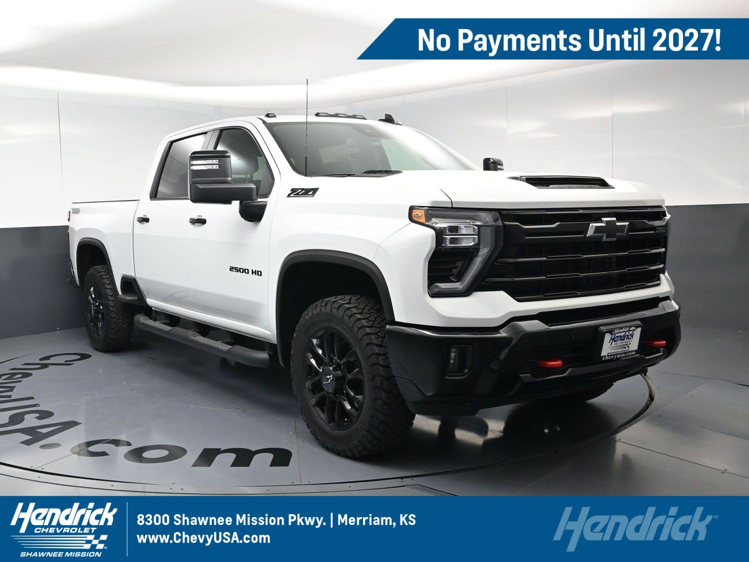  Chevrolet Silverado 2500HD