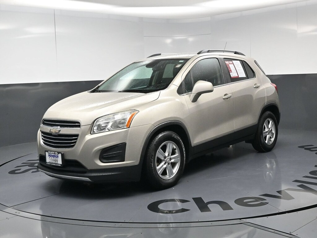 Used 2016 Chevrolet Trax LT SUV