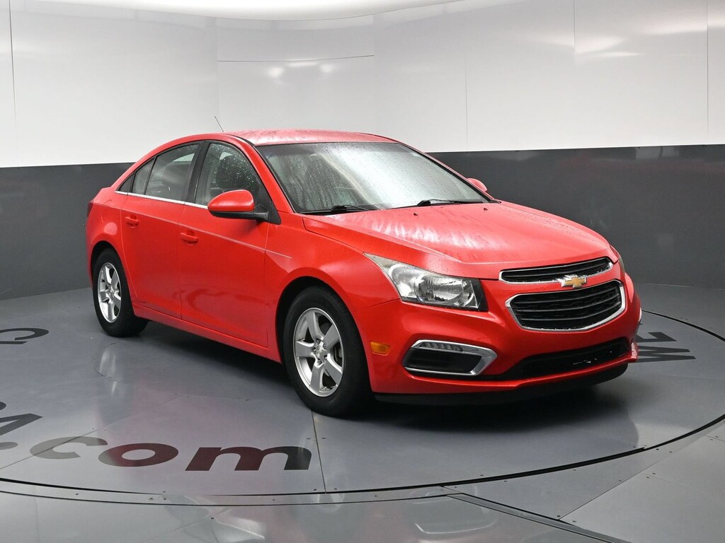 Used 2015 Chevrolet Cruze LT Sedan