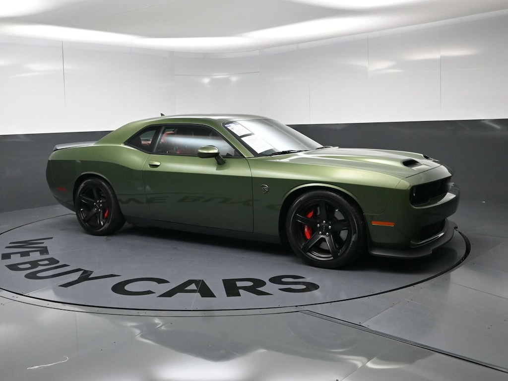 Used 2022 Dodge Challenger SRT Hellcat Redeye Coupe