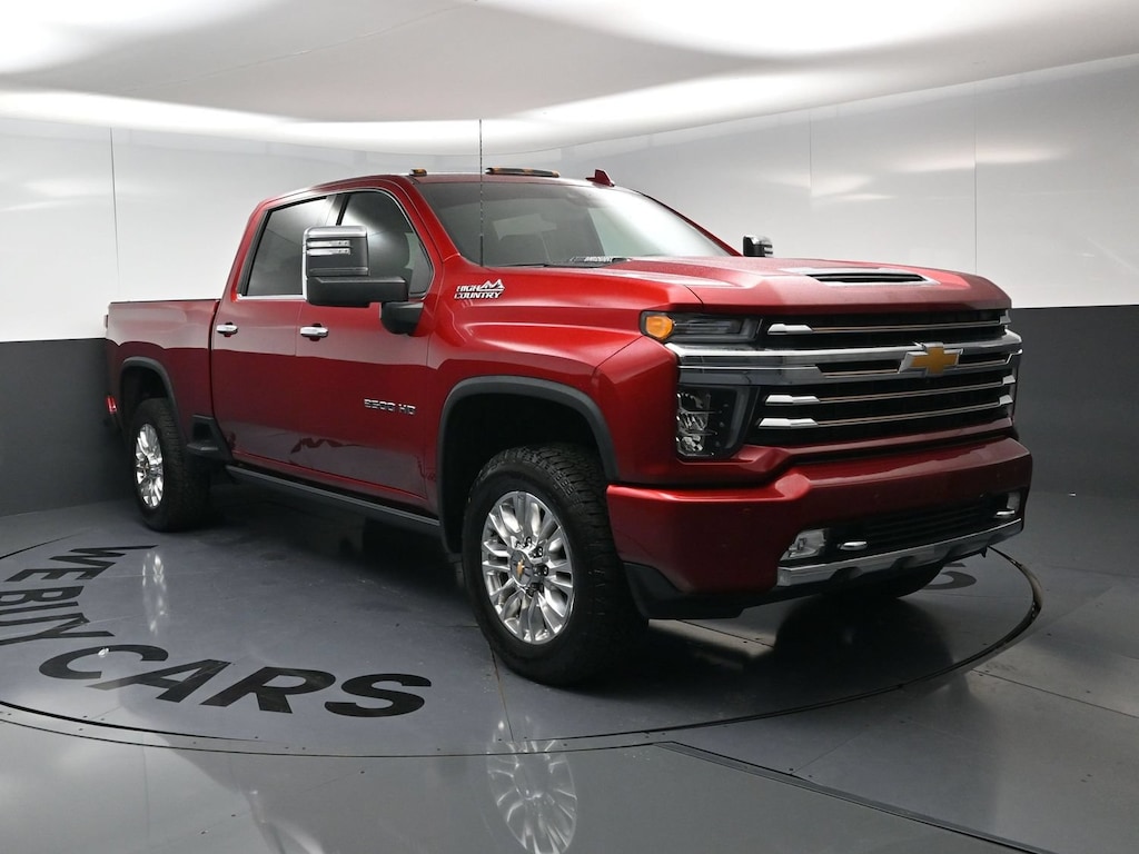 Used 2021 Chevrolet Silverado 2500HD High Country Pickup
