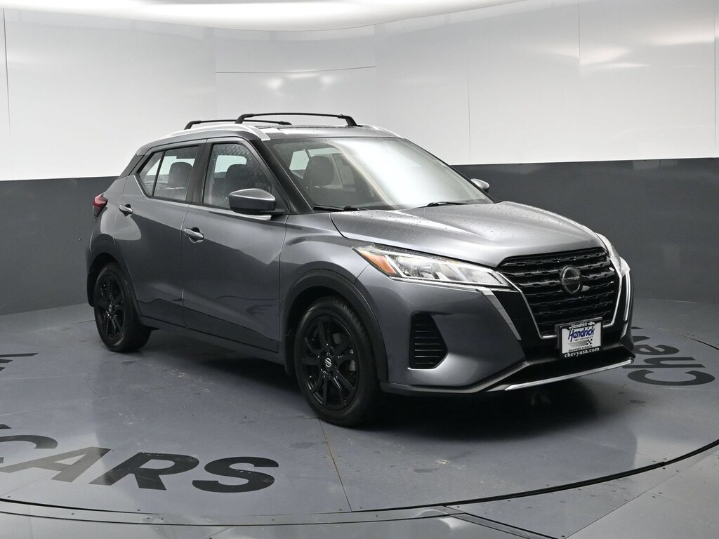 Used 2021 Nissan Kicks SV SUV
