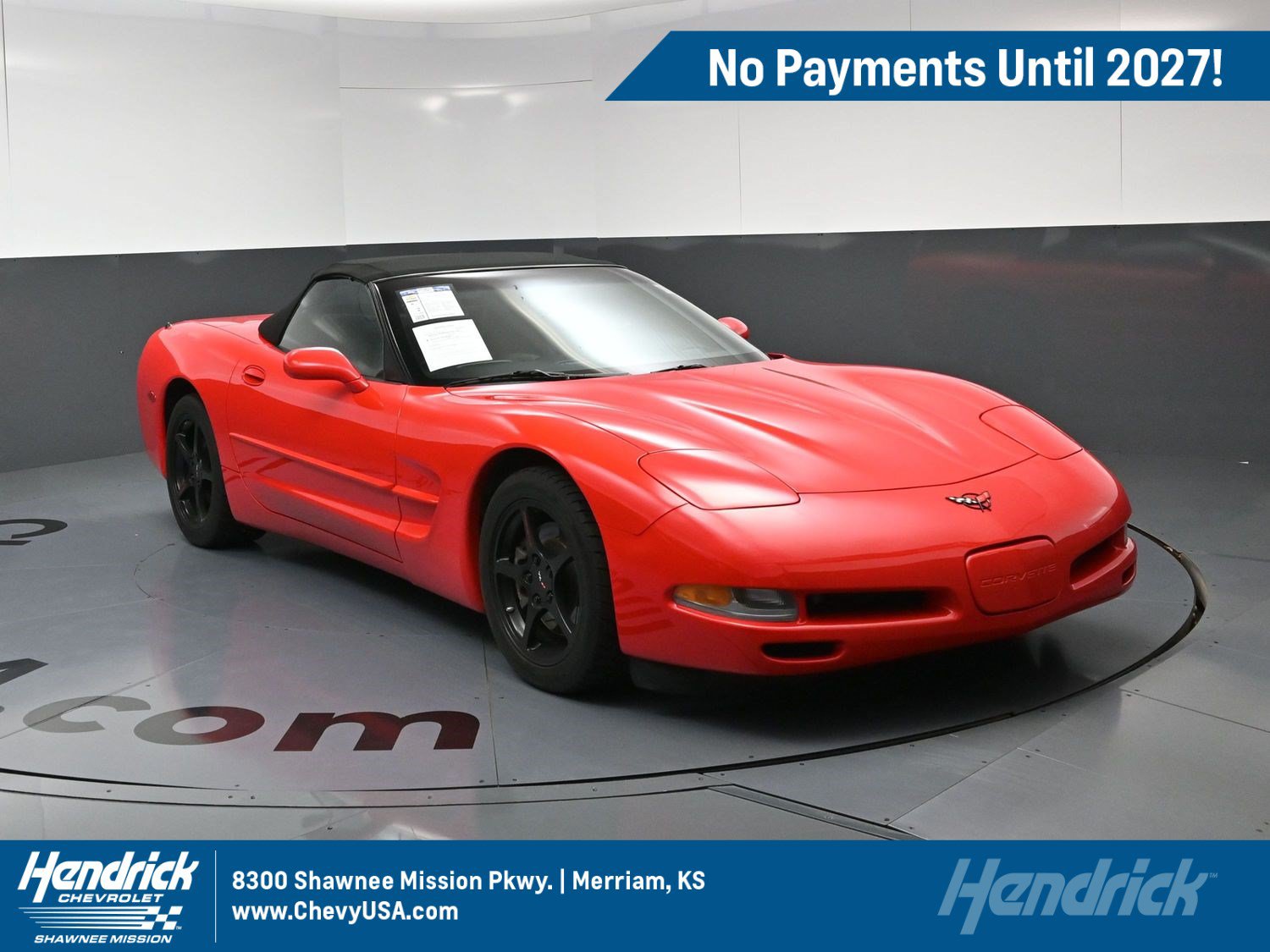 2004 Chevrolet Corvette