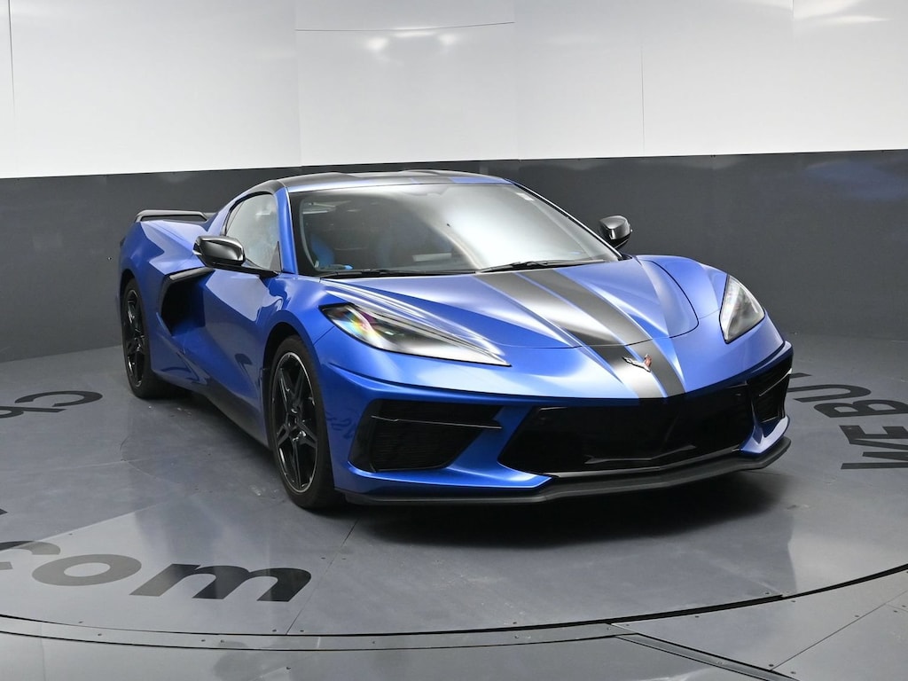 Used 2022 Chevrolet Corvette 3LT Coupe