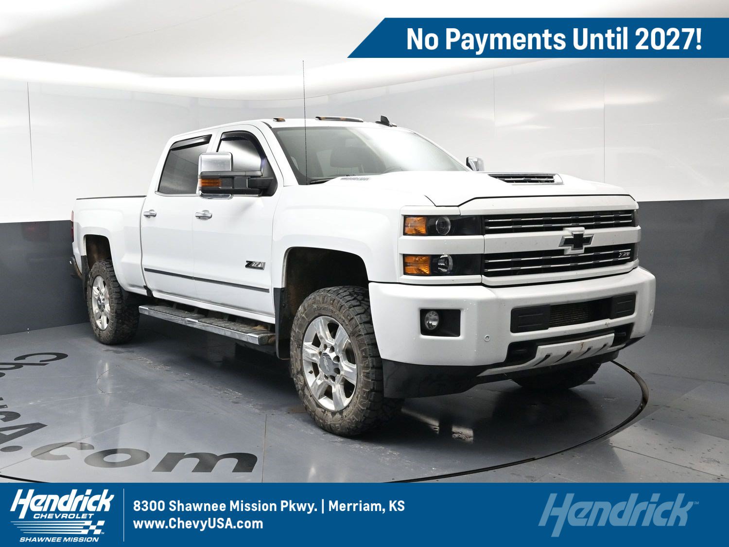  Chevrolet Silverado 2500HD