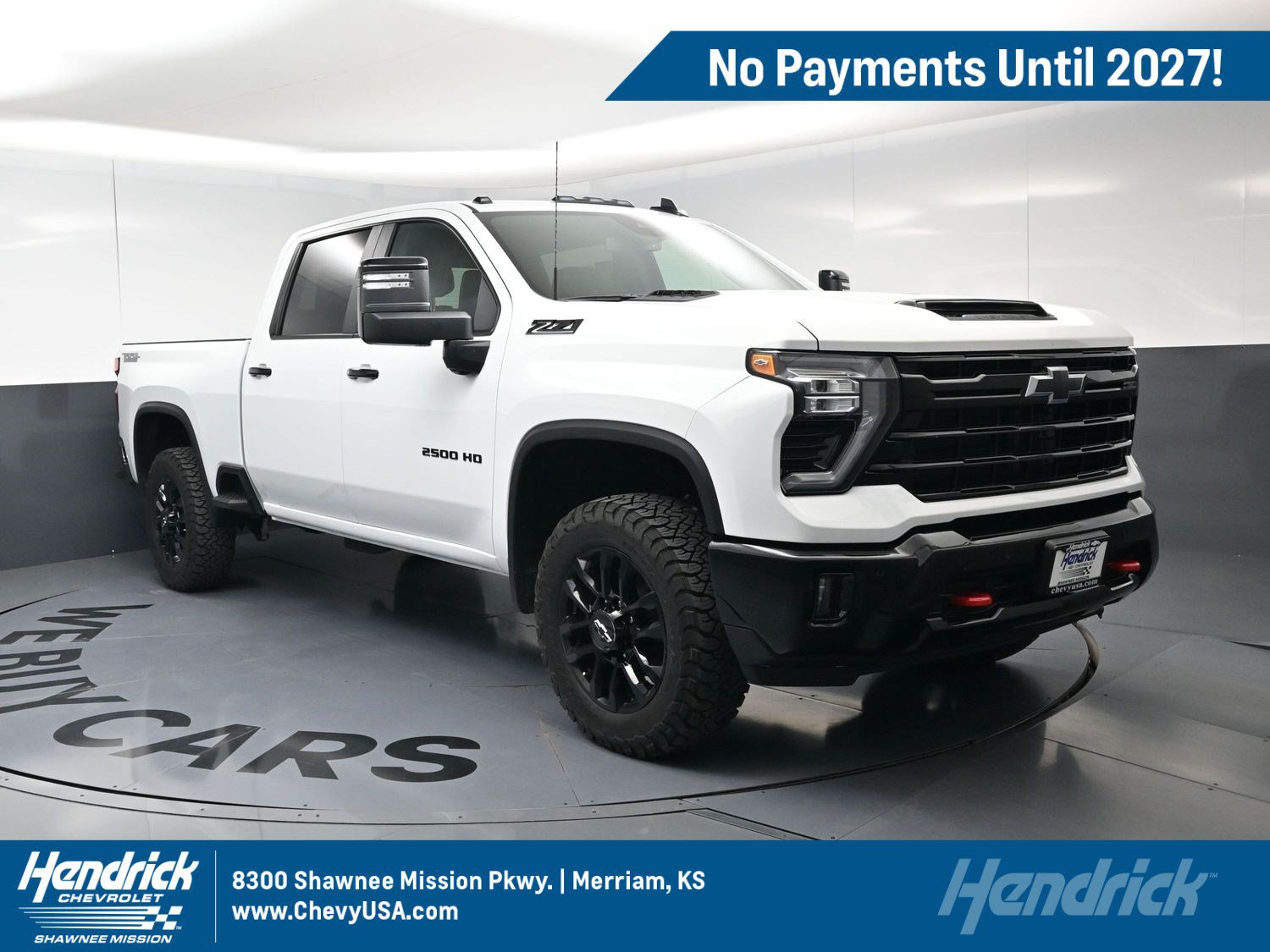  Chevrolet Silverado 2500HD