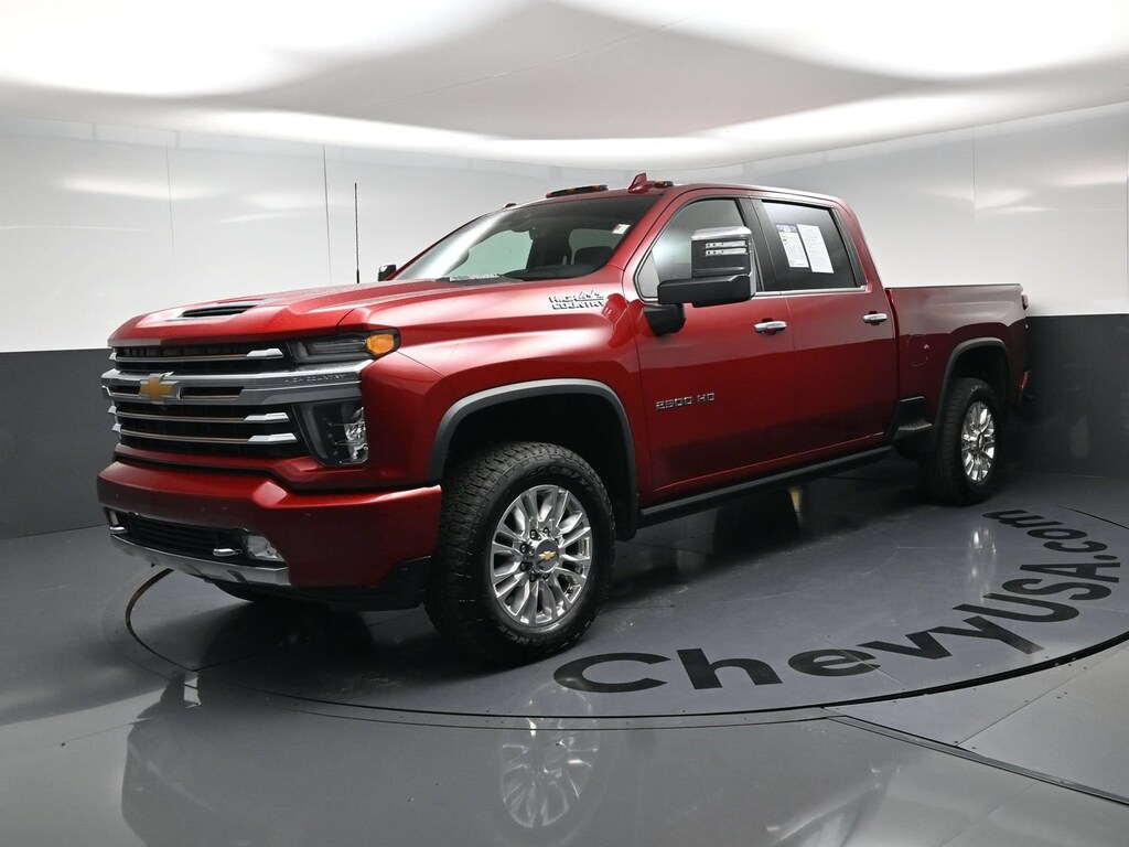 Used 2021 Chevrolet Silverado 2500HD High Country Pickup