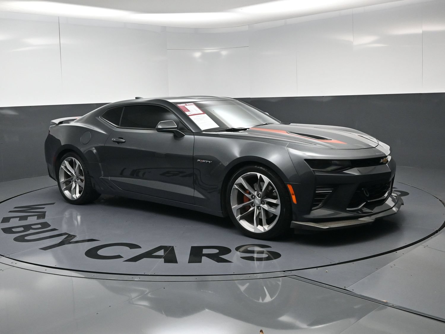 2017 Chevrolet Camaro 2SS Coupe