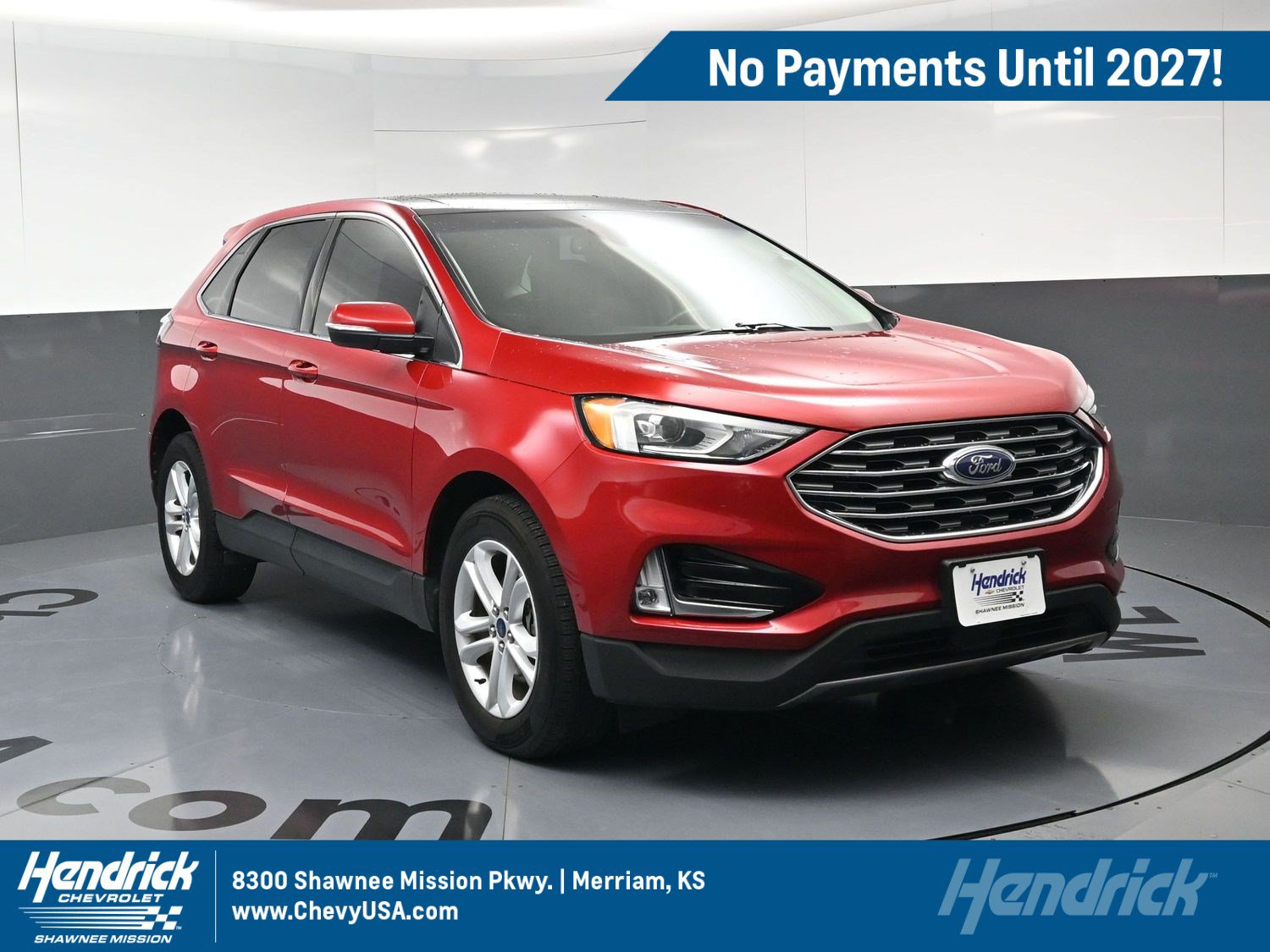  Ford Edge