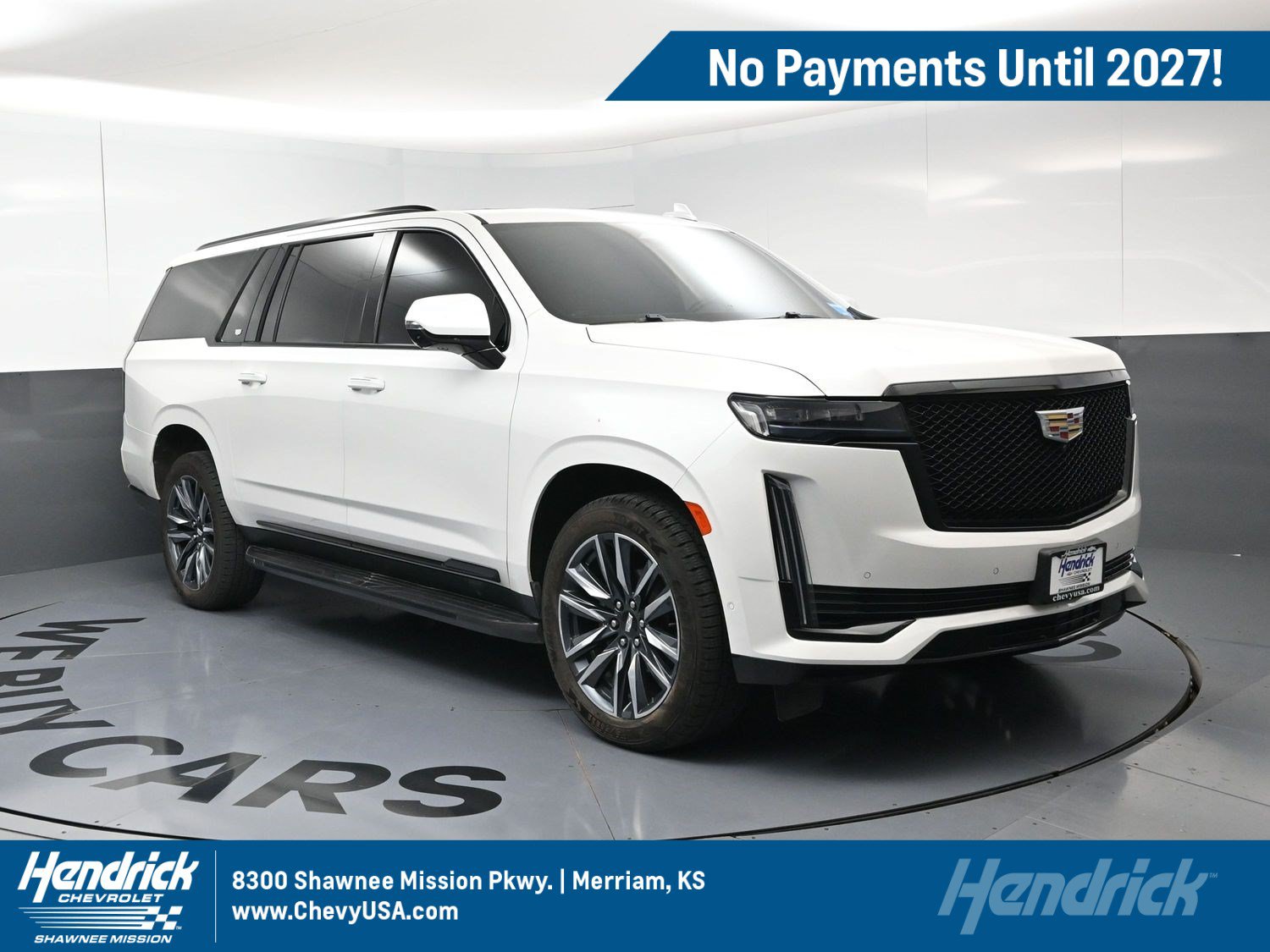 2021 Cadillac Escalade ESV