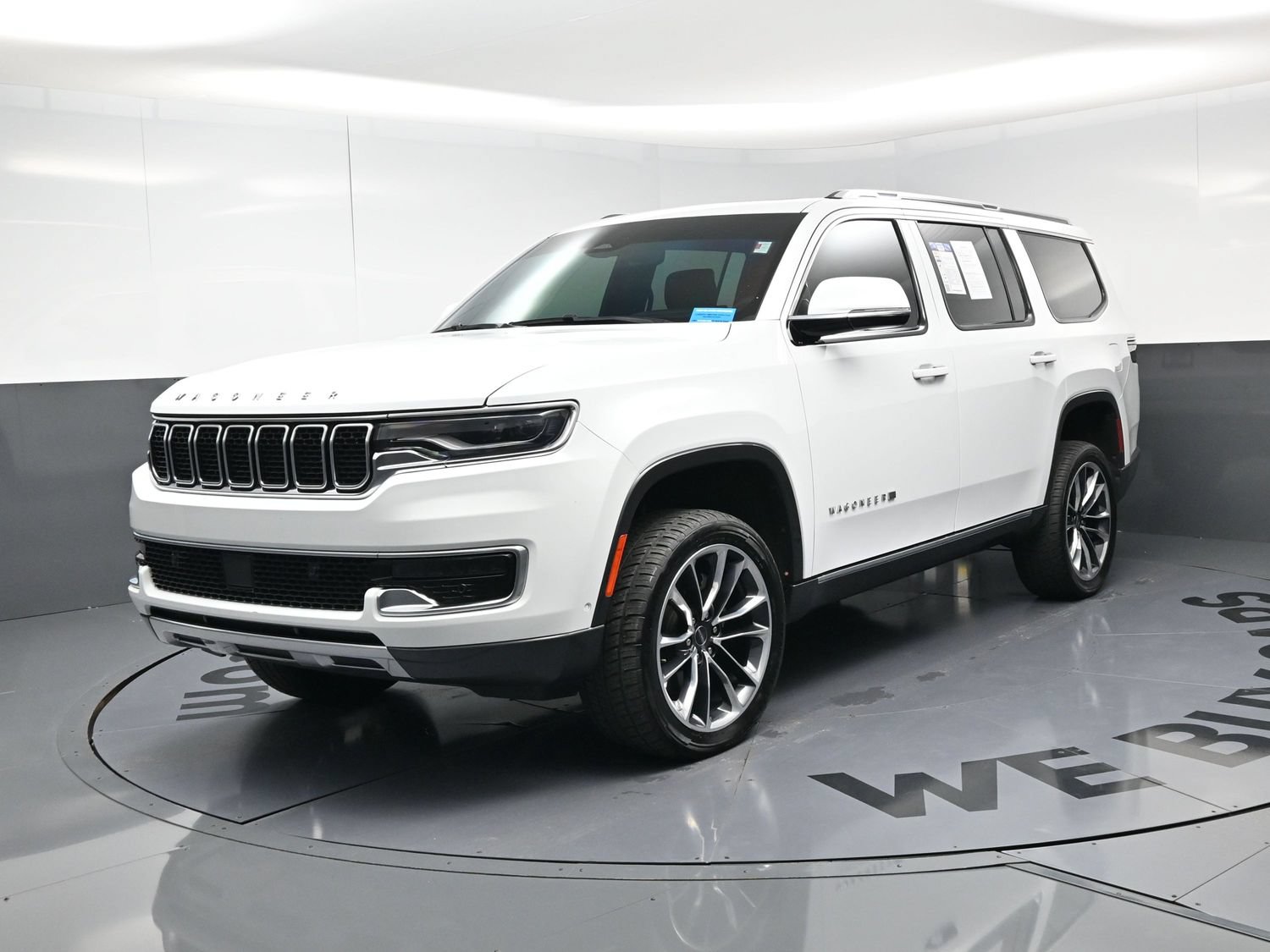 Used 2022 Jeep Wagoneer Series III SUV