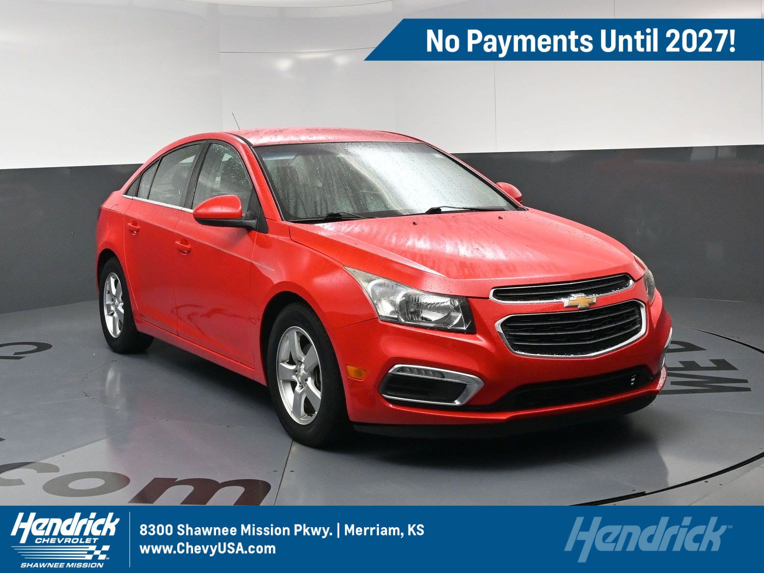  Chevrolet Cruze