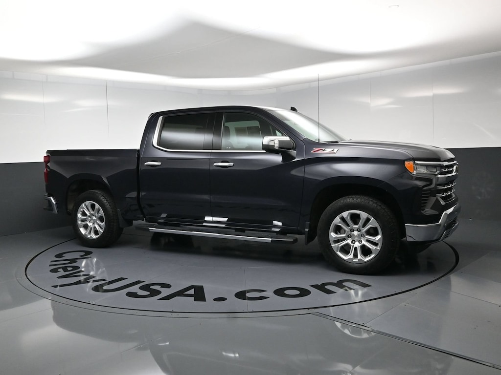 Used 2024 Chevrolet Silverado 1500 LTZ Pickup