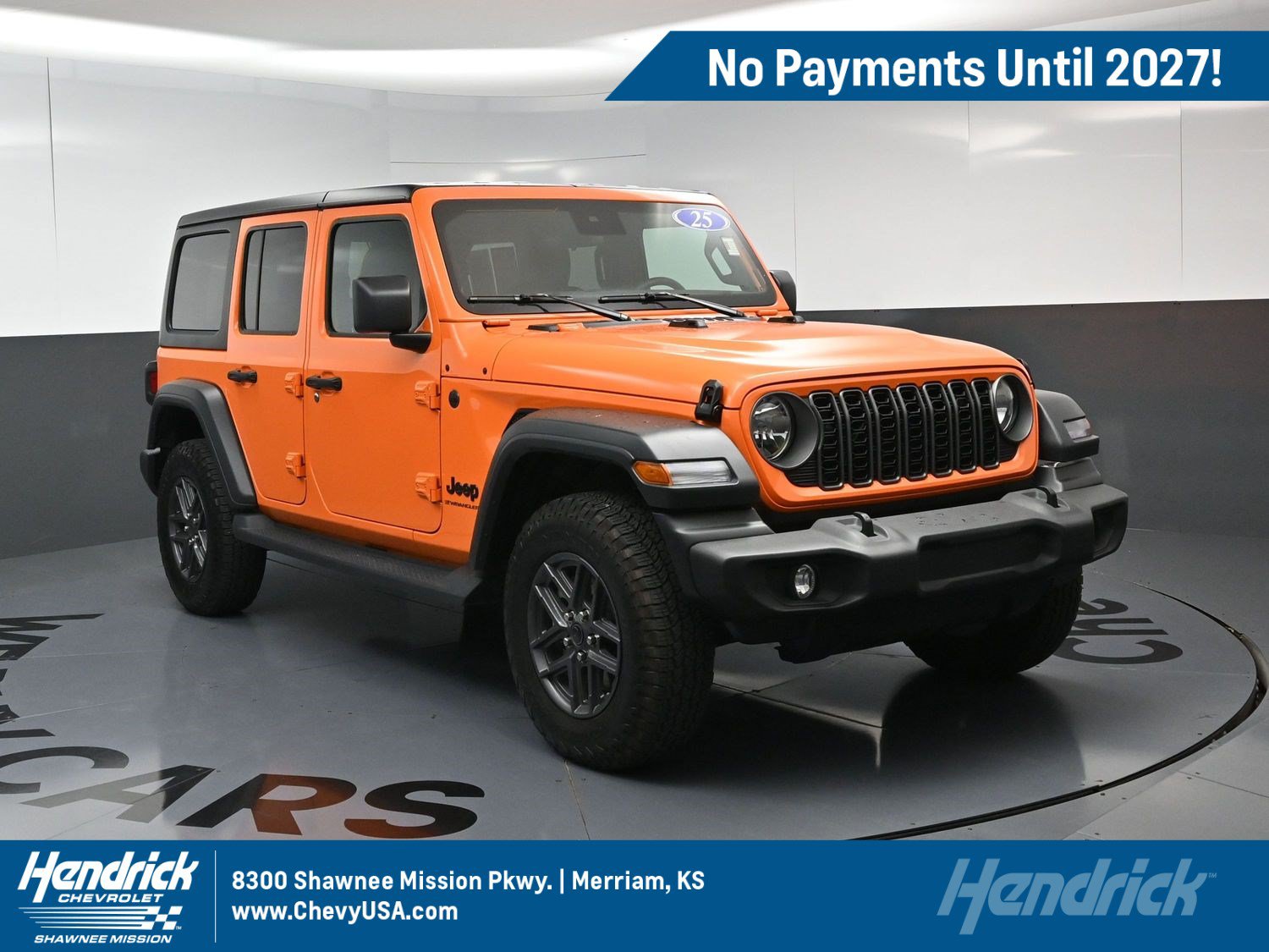  Jeep Wrangler