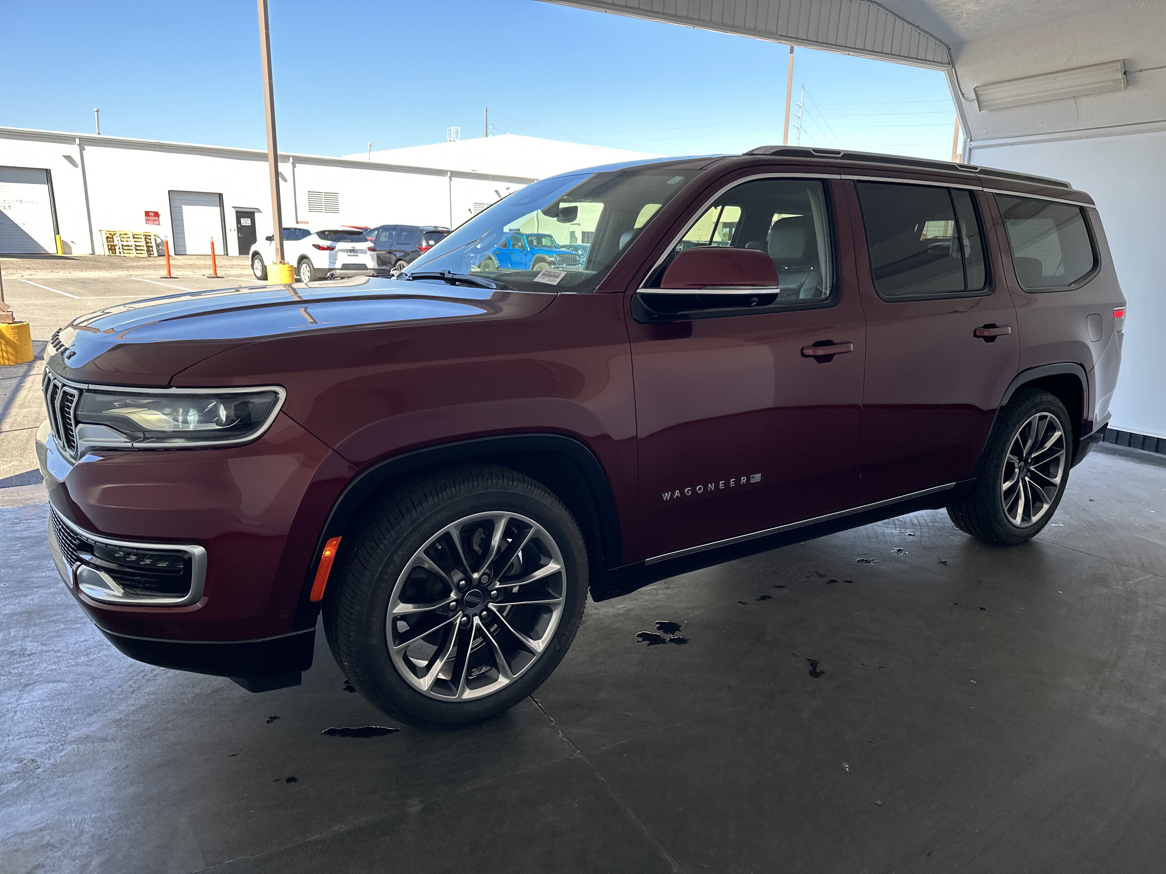 Used 2022 Jeep Wagoneer Series III SUV