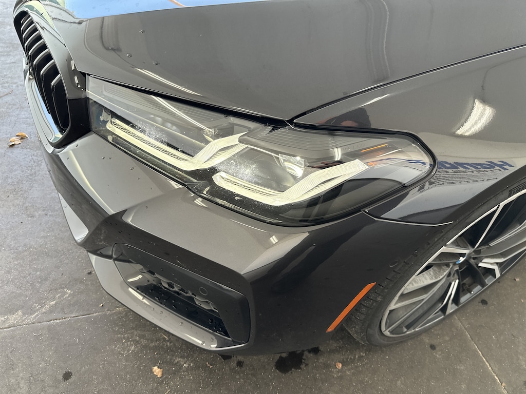Used 2022 BMW 5 Series M550i xDrive Sedan